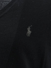 Polo Ralph Lauren Men's Wool Sweater Black