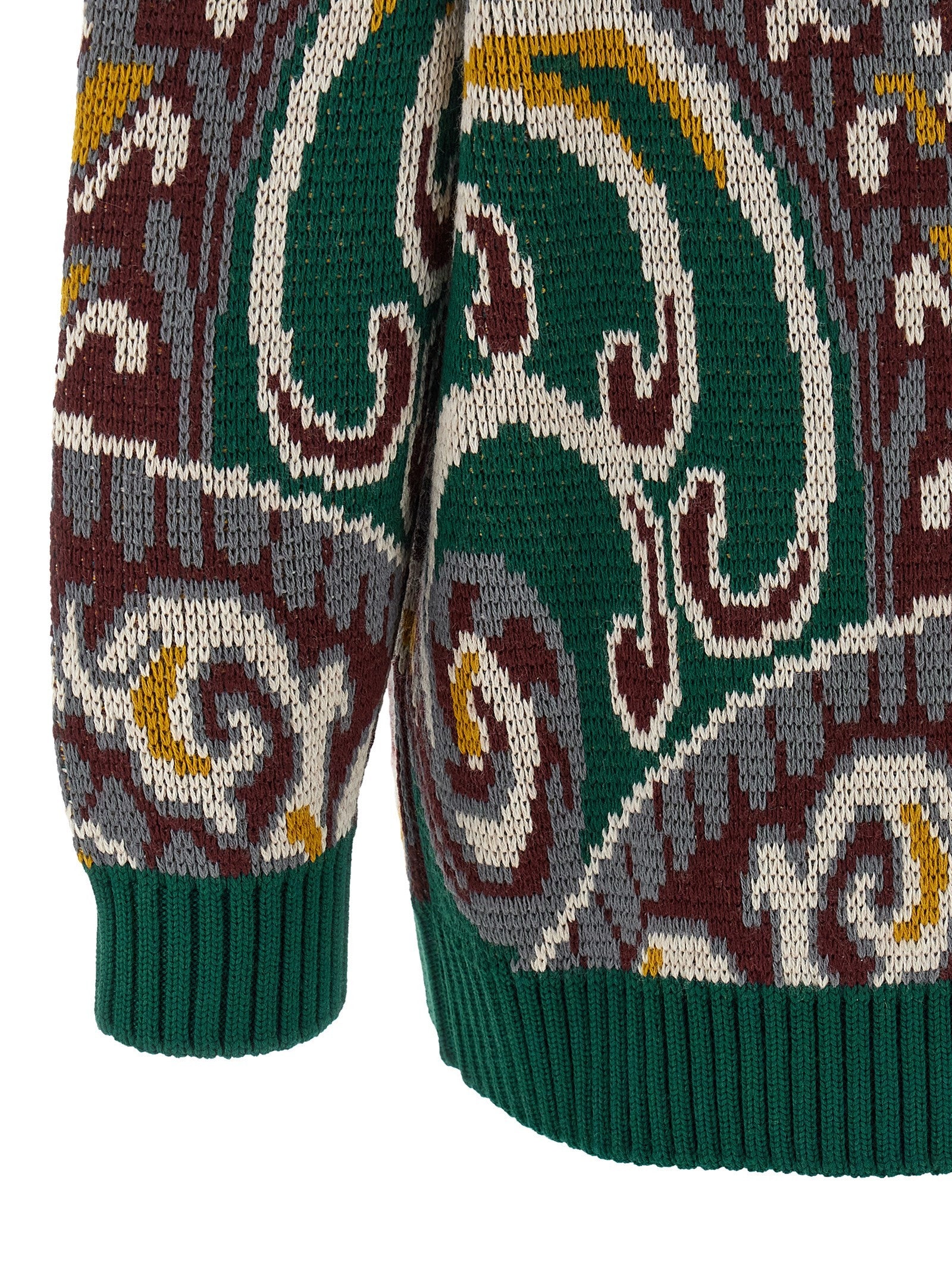 ETRO Wool Sweater Gold
