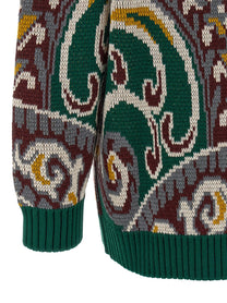 ETRO Wool Sweater Gold