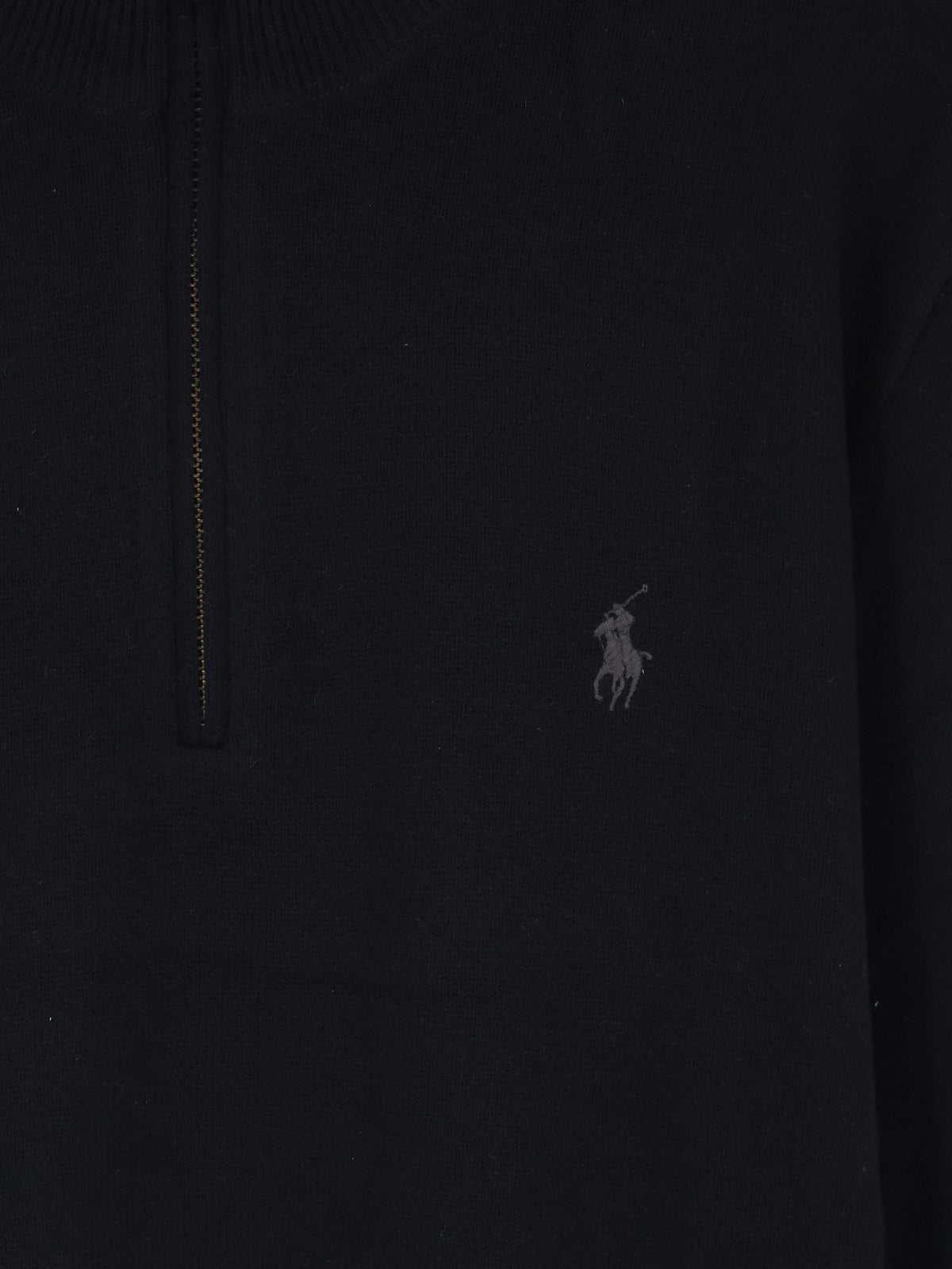 Polo Ralph Lauren Men's Wool Sweater Black