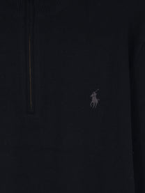 Polo Ralph Lauren Men's Wool Sweater Black