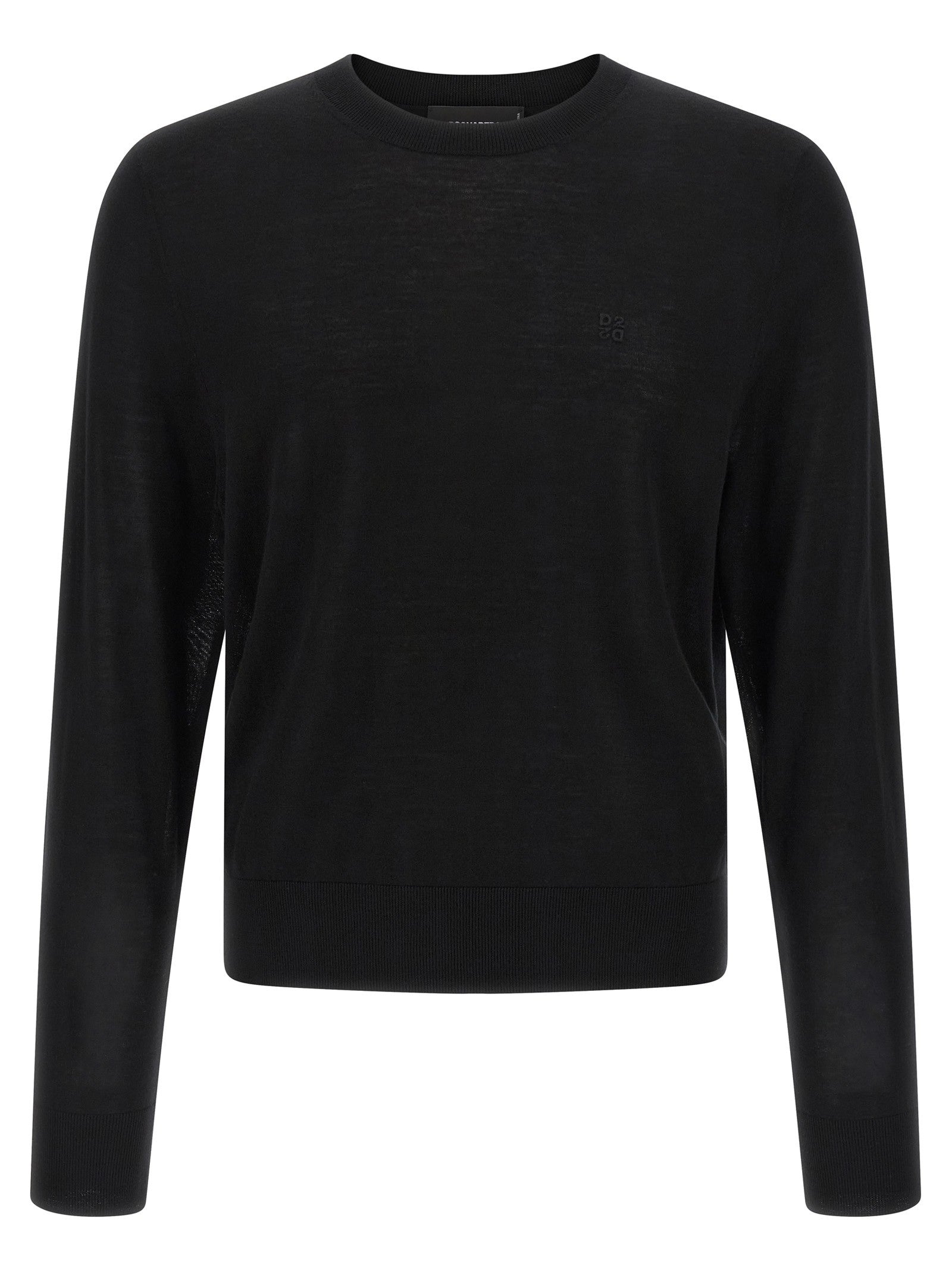 Dsquared2 Wool Sweater Black