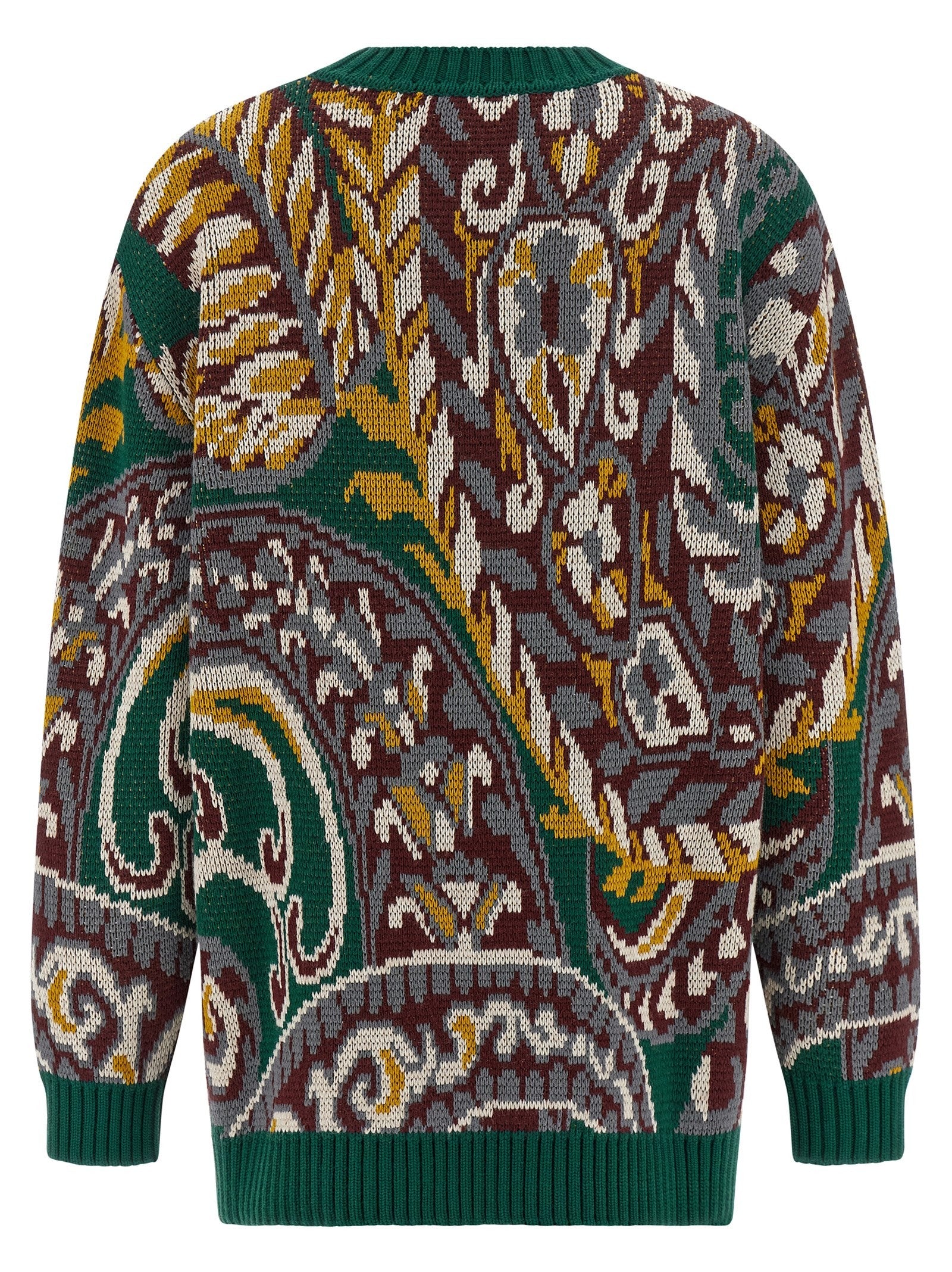 ETRO Wool Sweater Gold
