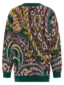 ETRO Wool Sweater Gold