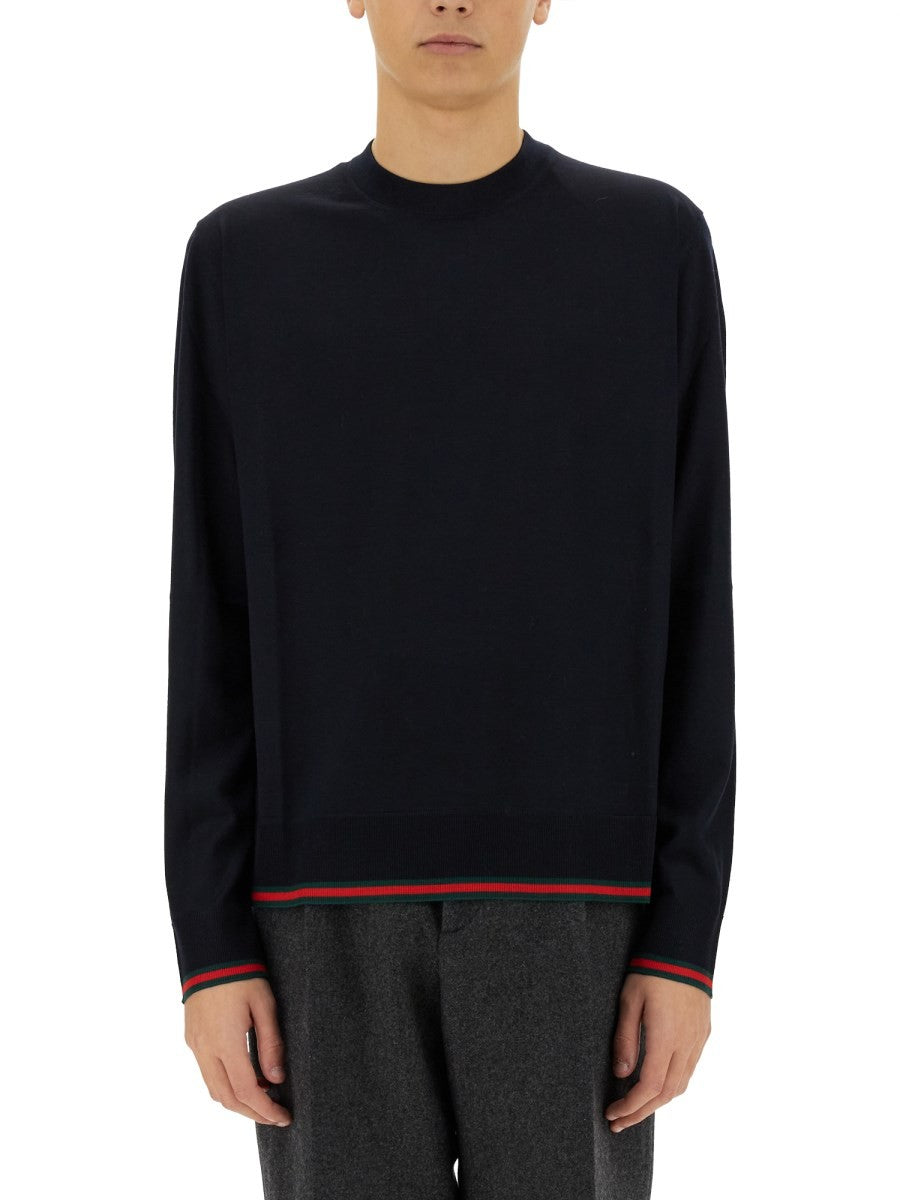 Gucci Men's Wool Sweater Black