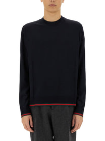 Gucci Men's Wool Sweater Black