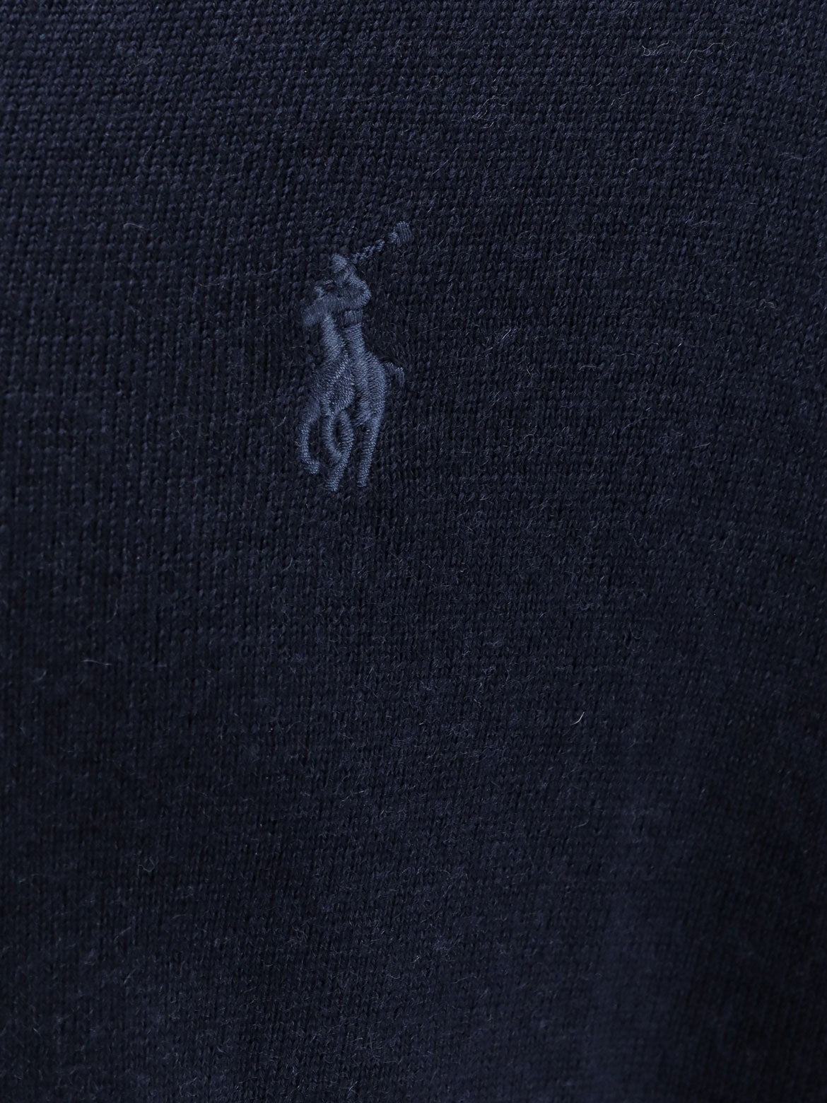 Polo Ralph Lauren Men's Wool Sweater Blue