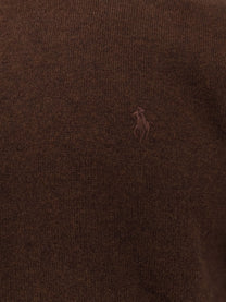 Polo Ralph Lauren Men's Wool Sweater Brown