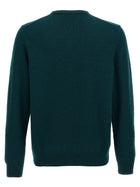 Zanone Wool Sweater Green, view 2