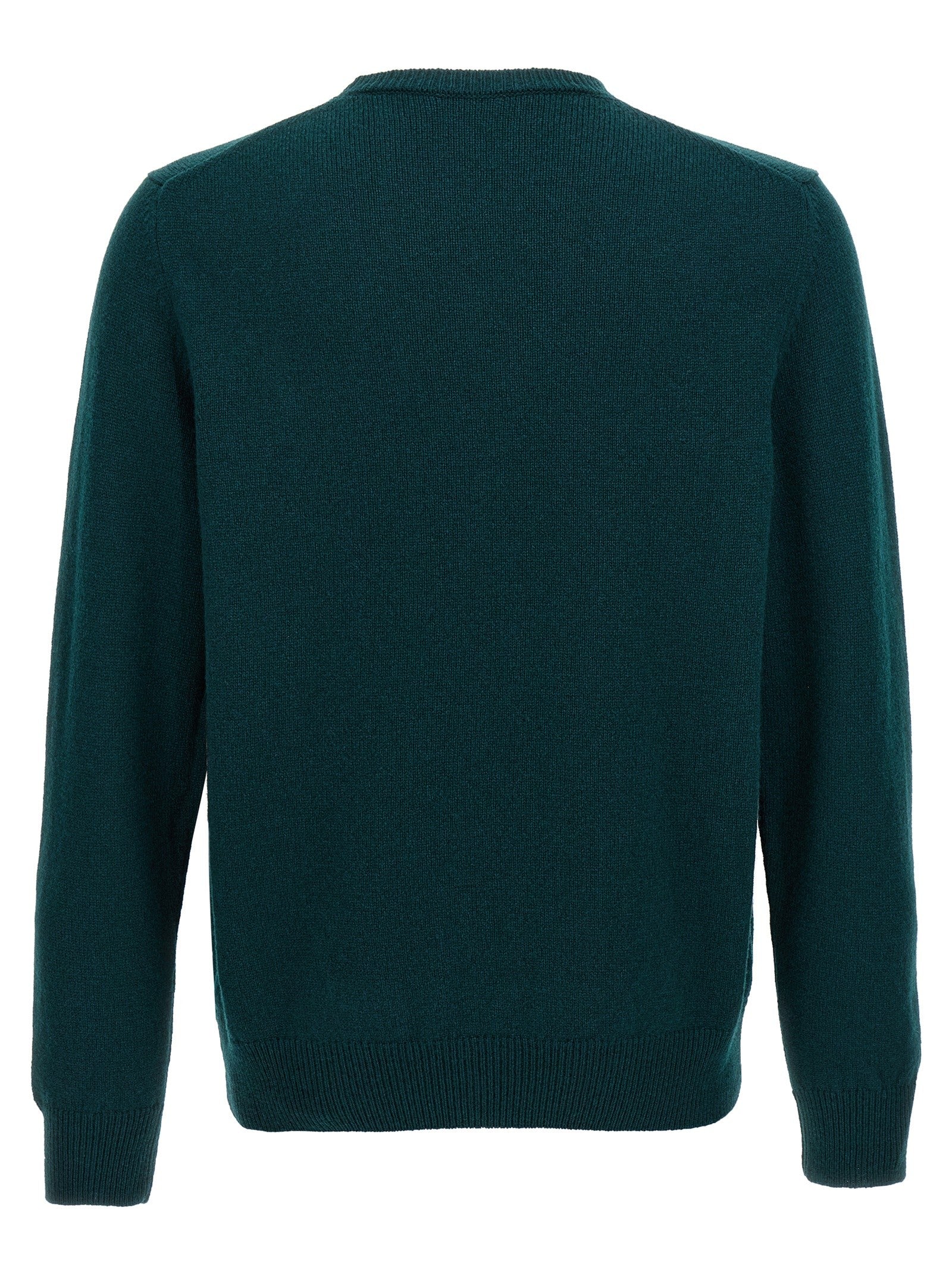 Zanone Wool Sweater Green