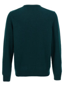 Zanone Wool Sweater Green