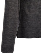 Zanone Wool Sweater Grey, view 4