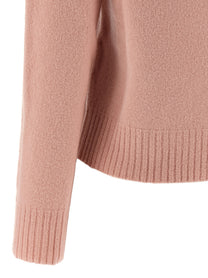 Jil Sander Wool Sweater Blue