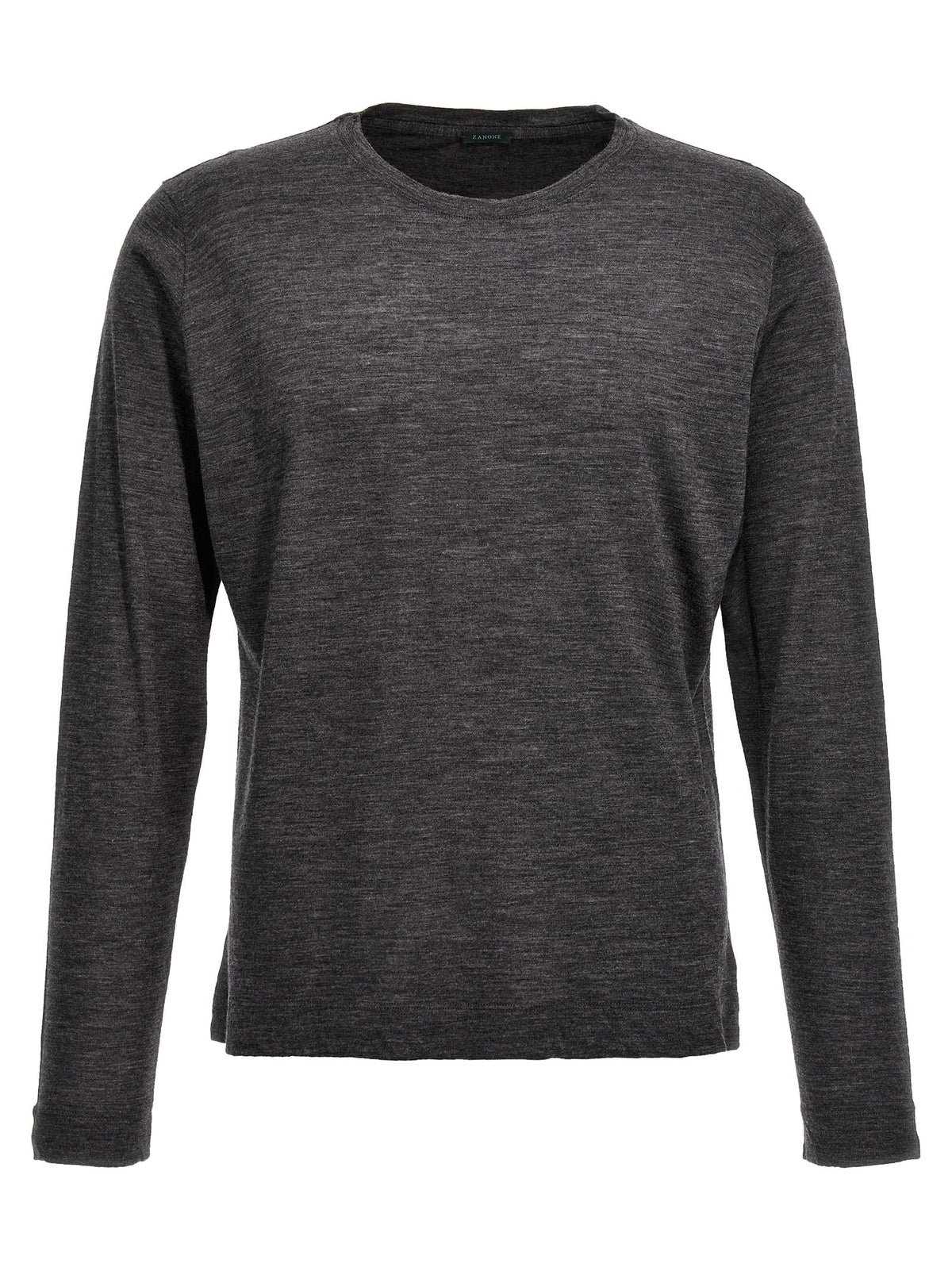 Zanone Wool Sweater Grey
