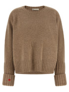 Tory Burch Wool Sweater Beige