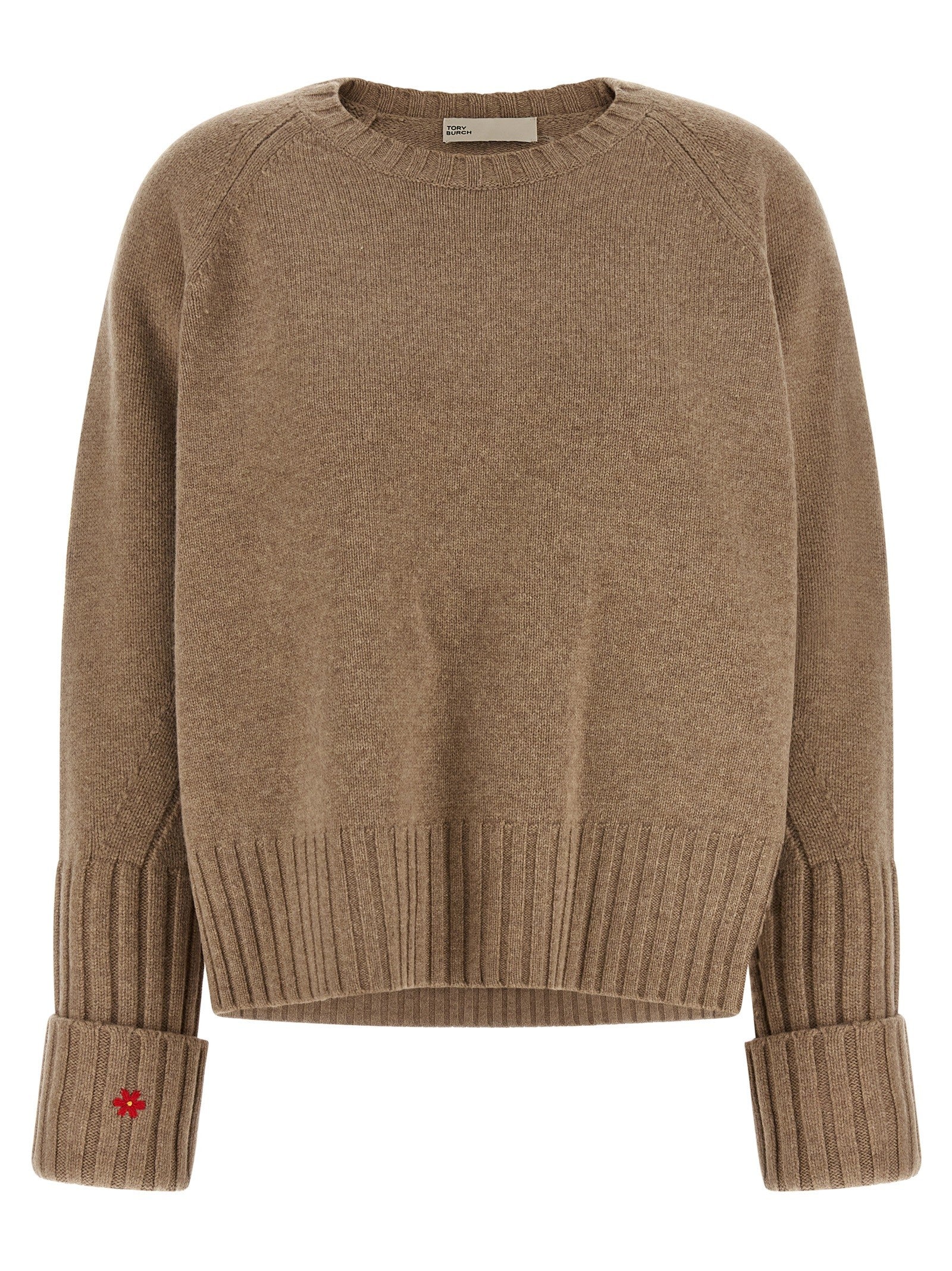 Tory Burch Wool Sweater Beige