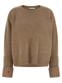 Tory Burch Wool Sweater Beige