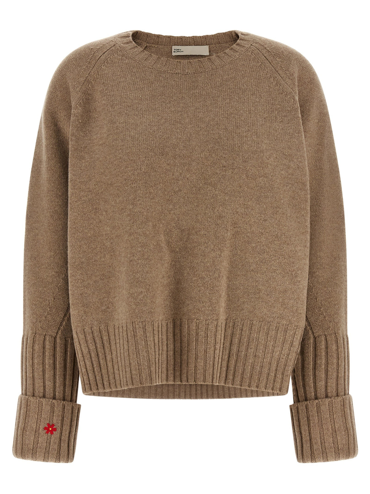 Tory Burch Wool Sweater Beige