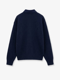 Loewe Men's Wool Sweater Blue, view 2