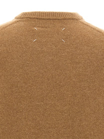 Maison Margiela Wool Sweater Beige