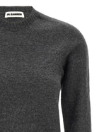 Jil Sander Wool Sweater Grey, view 3