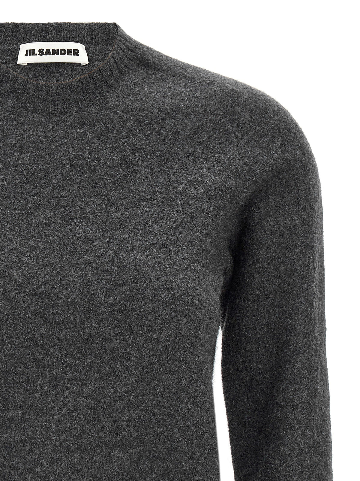 Jil Sander Wool Sweater Grey
