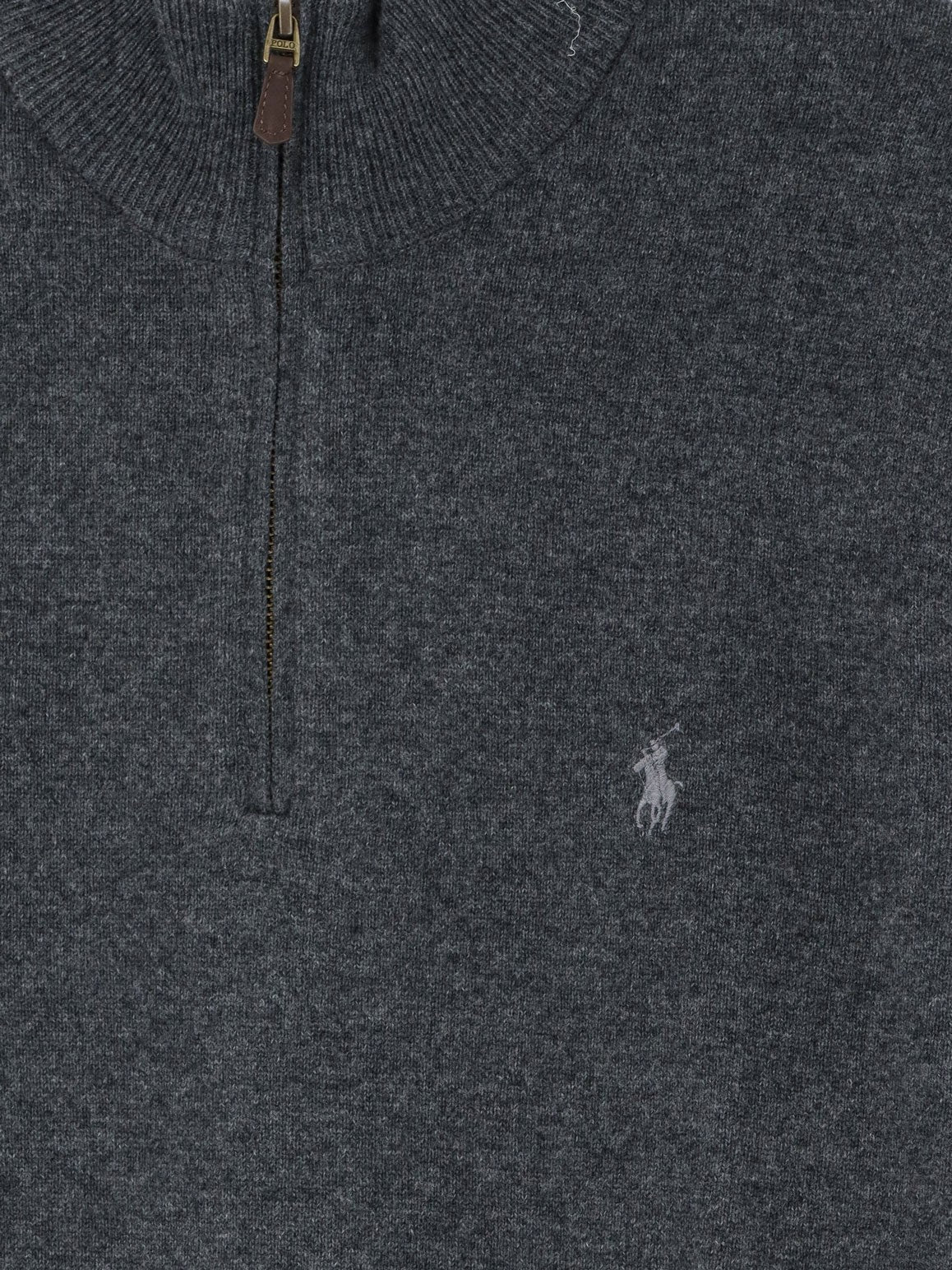 Polo Ralph Lauren Men's Wool Sweater Grey