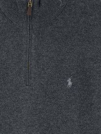 Polo Ralph Lauren Men's Wool Sweater Grey