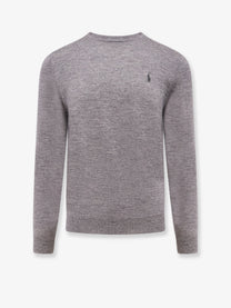 Polo Ralph Lauren Men's Wool Sweater Grey