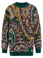 ETRO Wool Sweater Gold