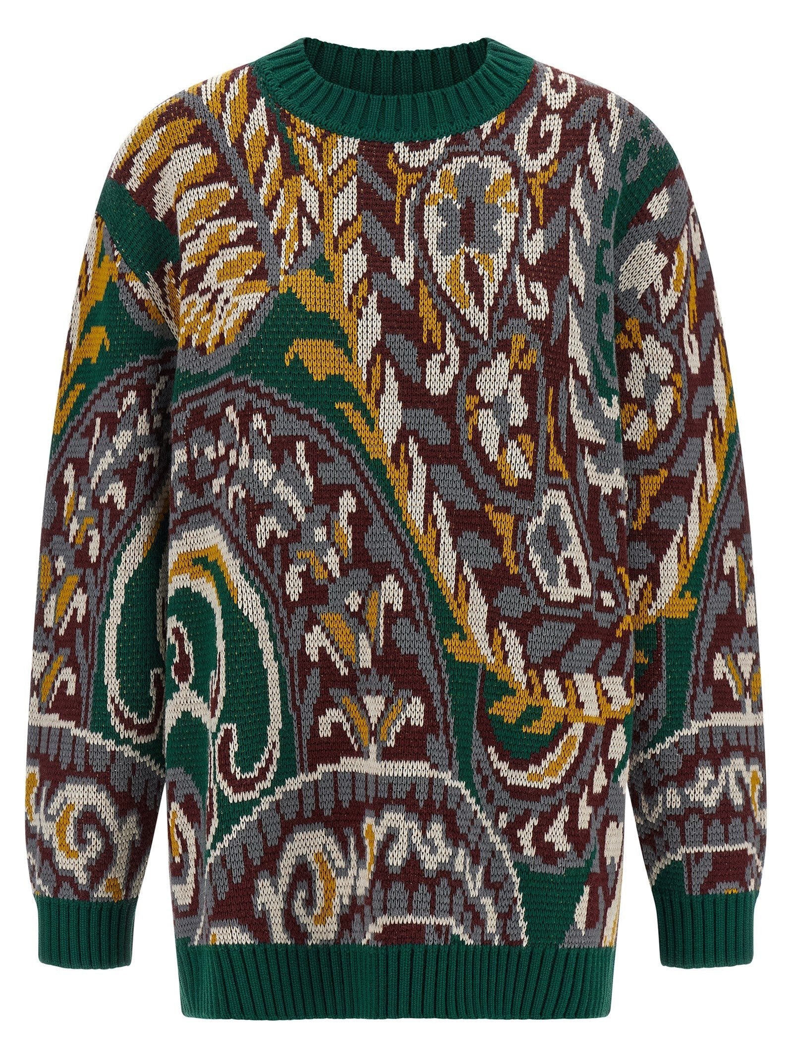 ETRO Wool Sweater Gold