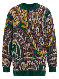 ETRO Wool Sweater Gold