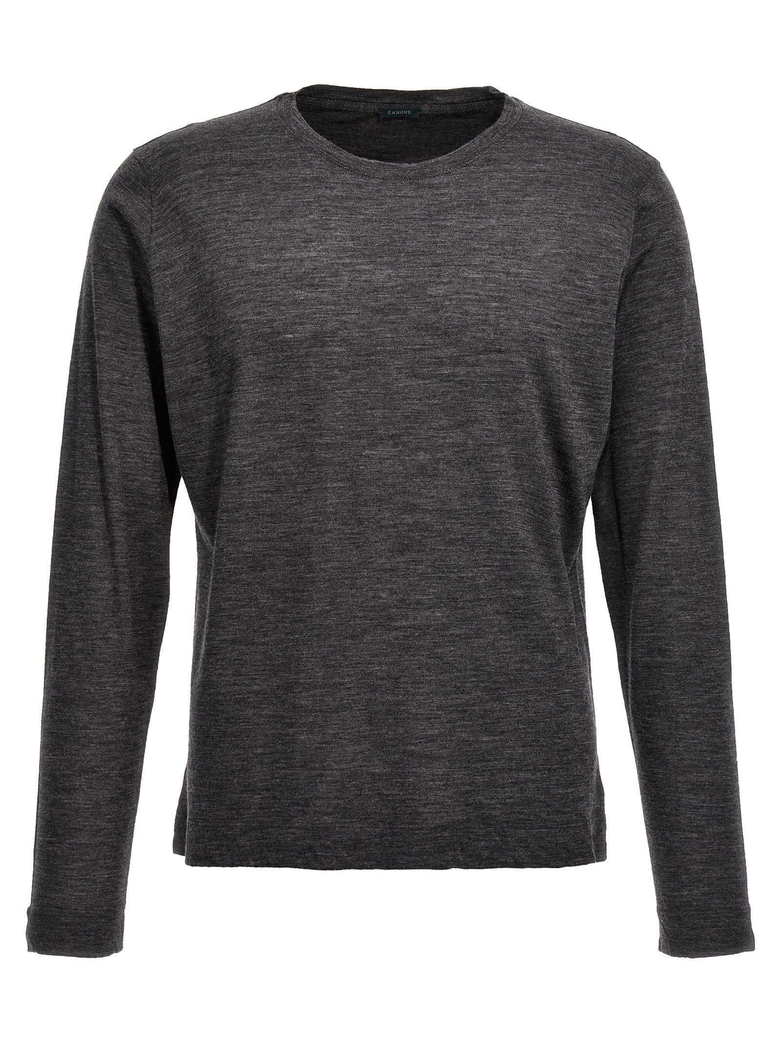 Zanone Wool Sweater Grey