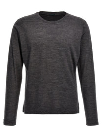 Zanone Wool Sweater Grey