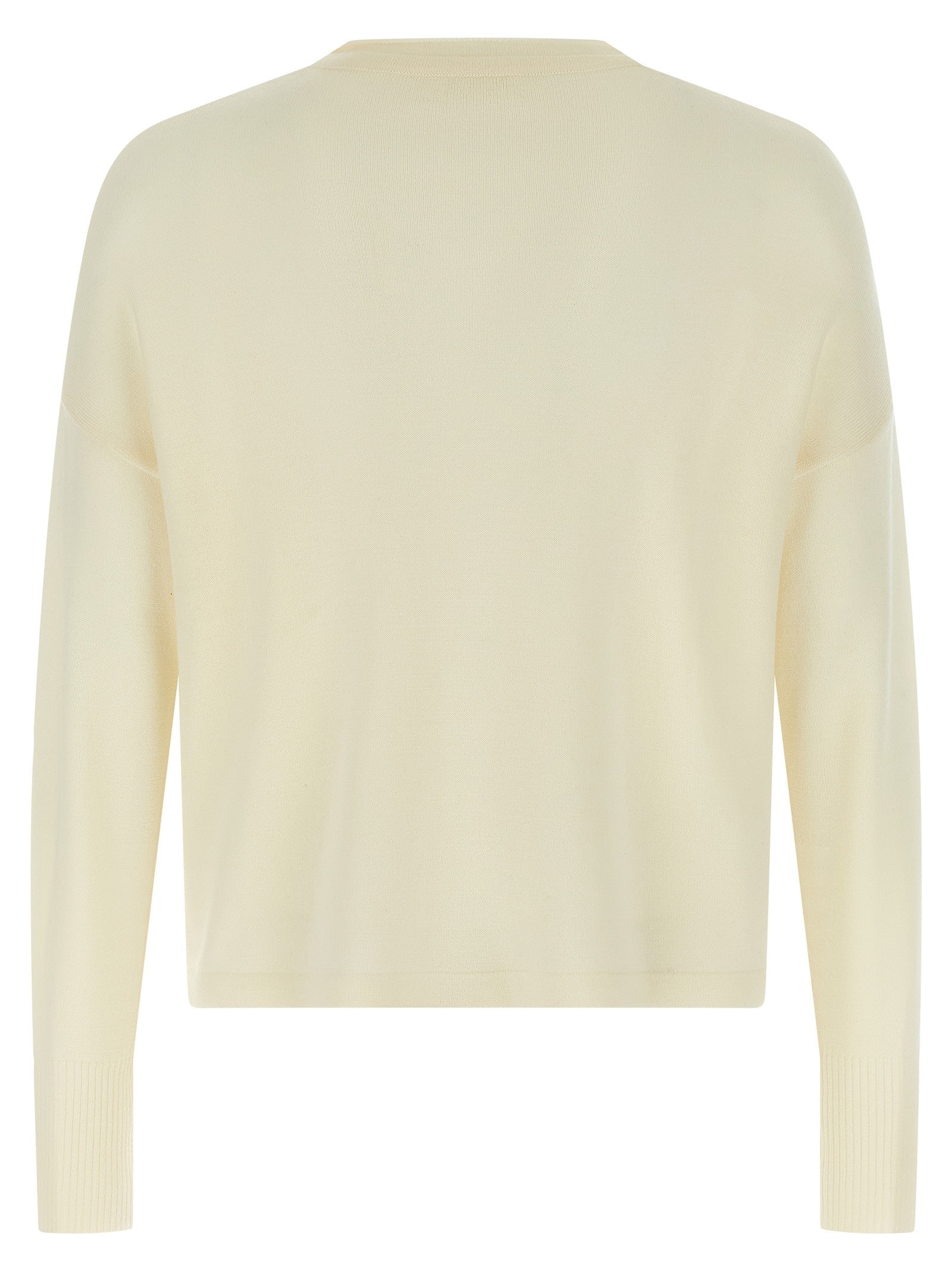ma' ry' ya Wool Sweater White