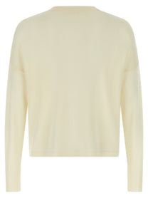 ma' ry' ya Wool Sweater White