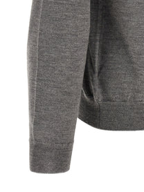 Zanone Wool Sweater Grey