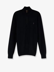 Polo Ralph Lauren Men's Wool Sweater Black