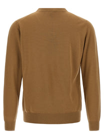 Fendi Wool Sweater Beige