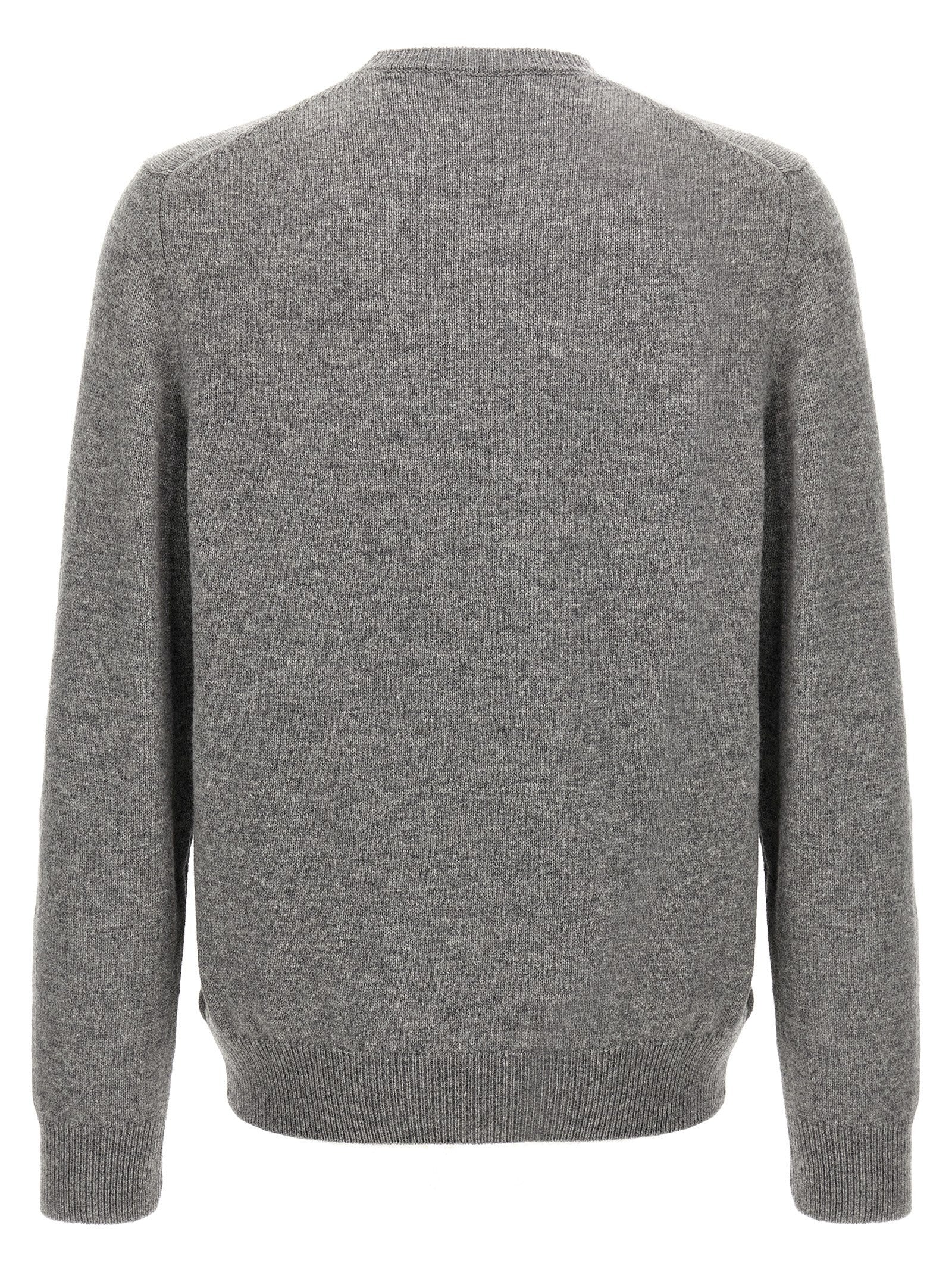 Zanone Wool Sweater Grey