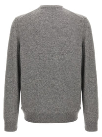 Zanone Wool Sweater Grey
