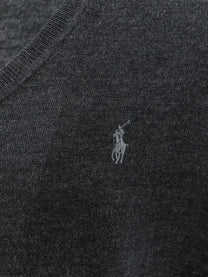 Polo Ralph Lauren Men's Wool Sweater Grey