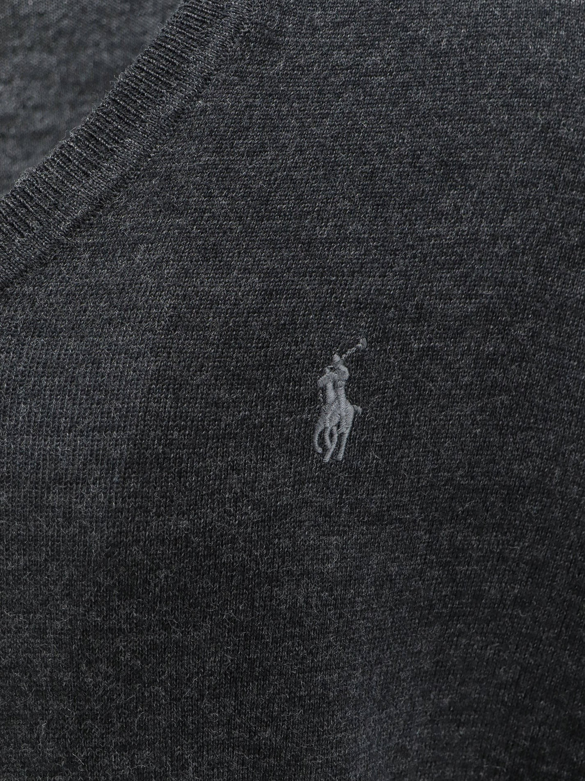 Polo Ralph Lauren Men's Wool Sweater Grey
