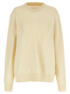 Jil Sander Wool Sweater White
