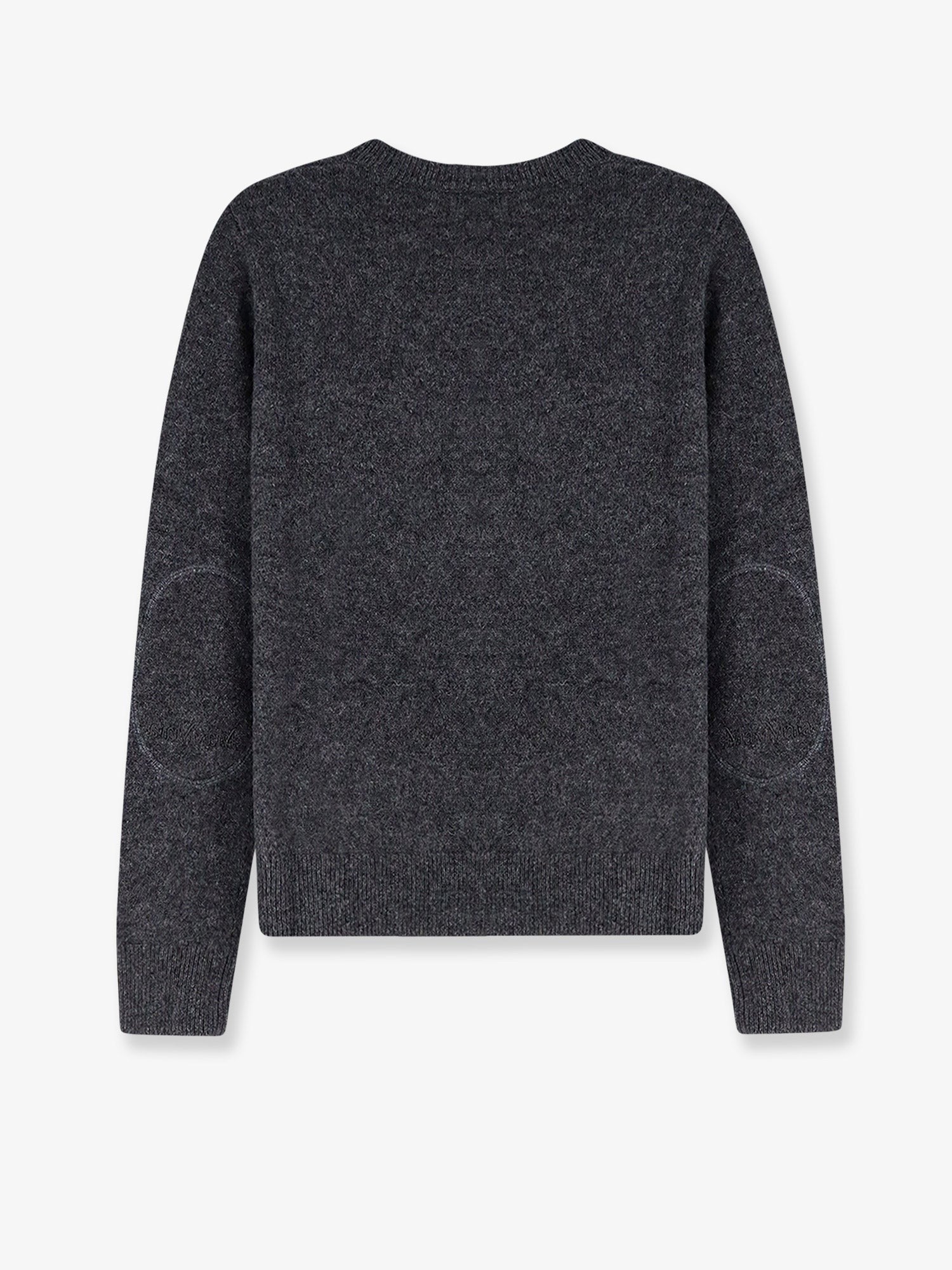 S MAX MARA Women's Wool Sweater Grey