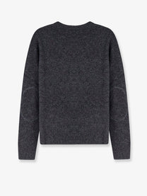 S MAX MARA Women's Wool Sweater Grey