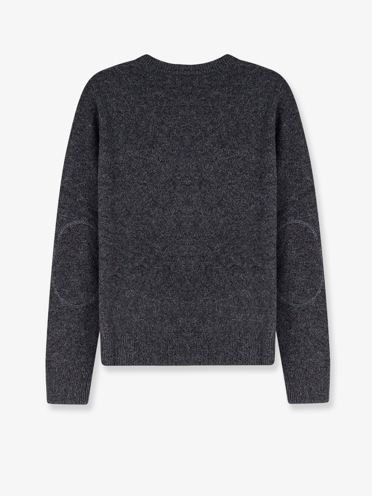 S MAX MARA Women's Wool Sweater Grey, view 2