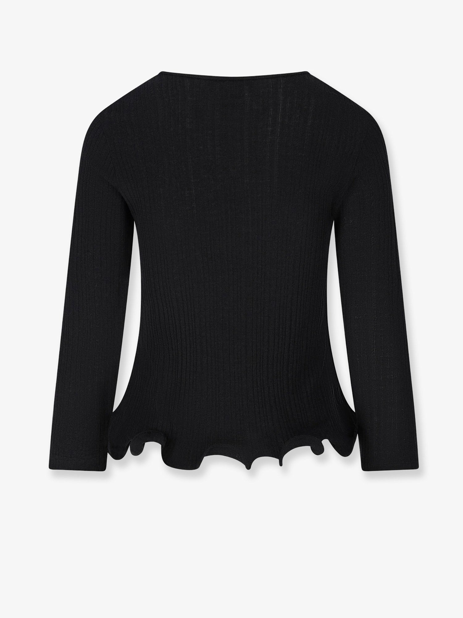 Fendi Women's Wool Sweater Black