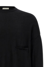 ma' ry' ya Wool Sweater Black