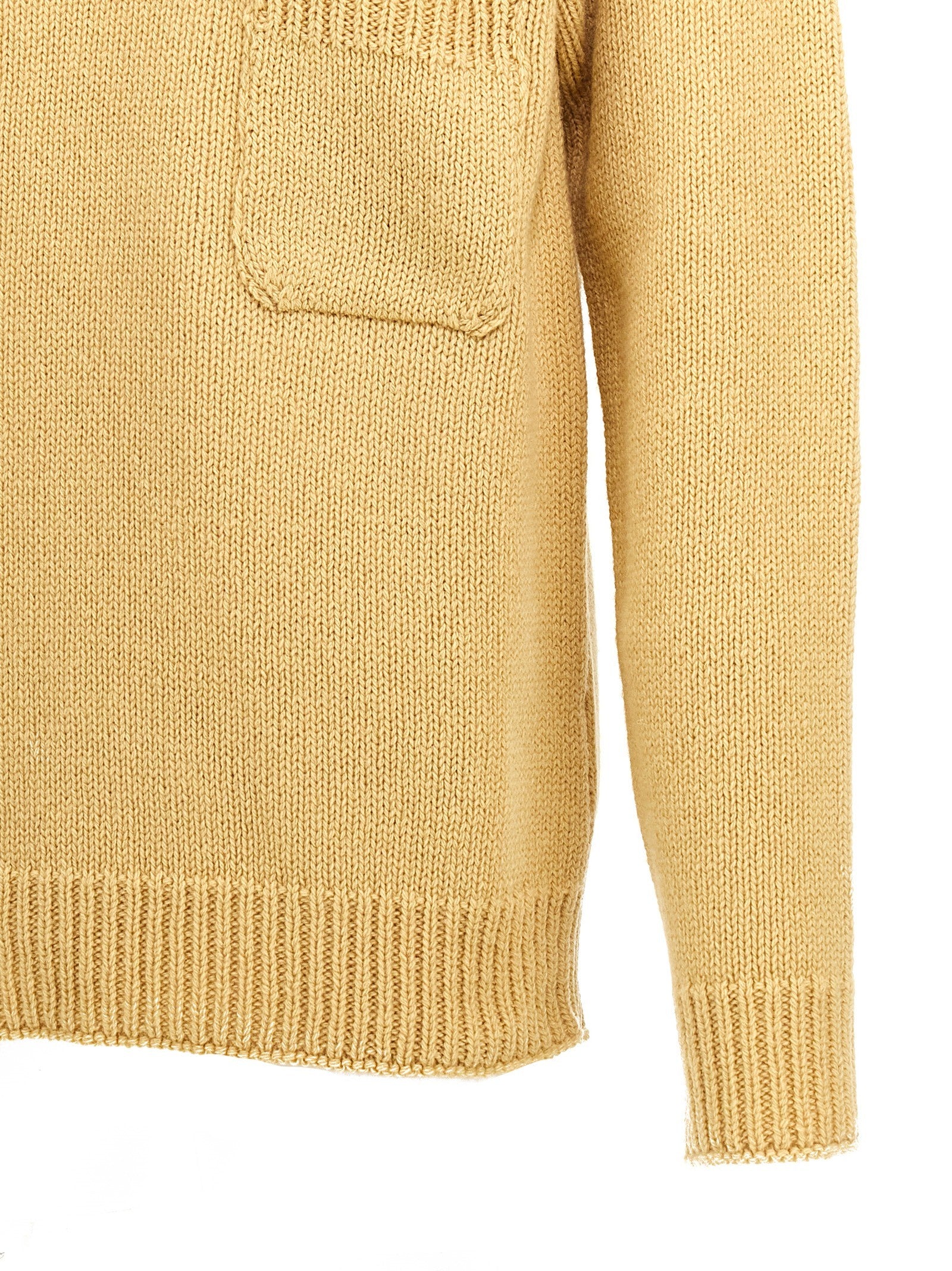 Marni Wool Sweater Yellow